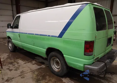 2008 Ford E-250 Commercial/Recreational z USA, uszkodzony, nr VIN 1FTNE24W78DA40615